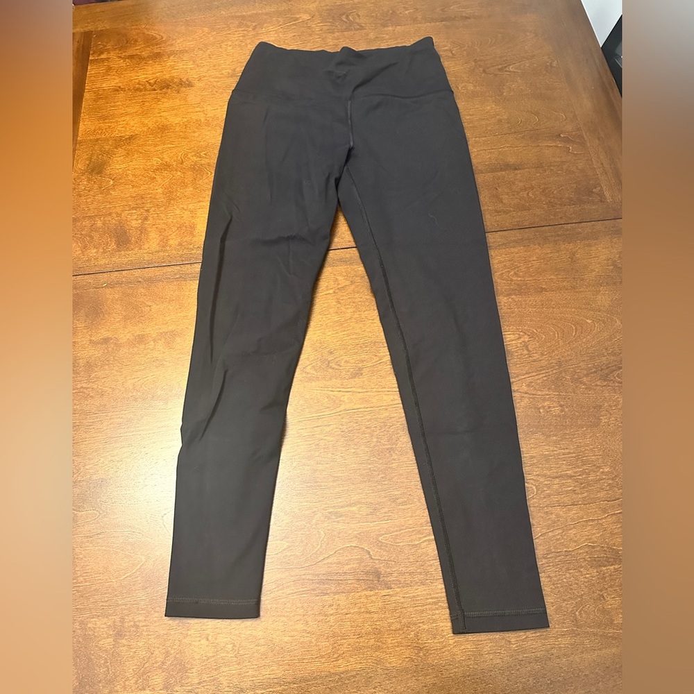 VSX Black Active Leggings - Small Short
